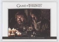 Tyrion Lannister & Jaime Lannister #/125