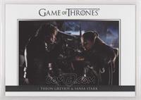 Theon Greyjoy & Sansa Stark