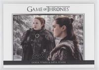 Sansa Stark & Arya Stark