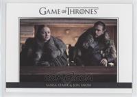Sansa Stark & Jon Snow