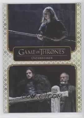 2020 Rittenhouse Game of Thrones The Complete Series - [Base] - Gold #53 - Oathbreaker /175