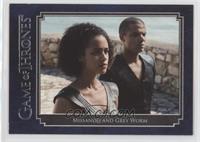 Missandei and Grey Worm