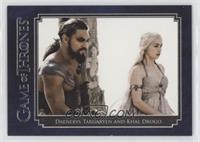 Daenerys Targaryen and Khal Drogo