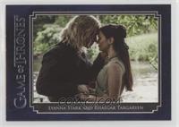 Lyanna Stark and Rhaegar Targaryen