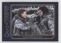 Ygritte and Jon Snow