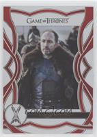 Roose Bolton [EX to NM] #/75