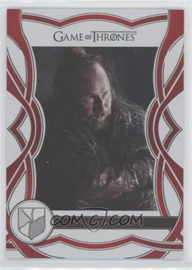 2020 Rittenhouse Game of Thrones The Complete Series - The Cast - Parallel #C64 - Thoros of Myr /75