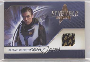 2020 Rittenhouse Star Trek Discovery Season 2 - Costume Relics #RC17 - Captain Christopher Pike [EX to NM]