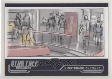 2020 Rittenhouse Star Trek Discovery Season 2 - Storyboard Art #SB26 - Episode 213: Such Sweet Sorrow