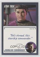 Romulan Commander (