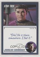 Romulan Commander (