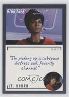 Lt. Uhura (