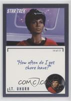 Lt. Uhura (