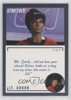 Lt. Uhura (