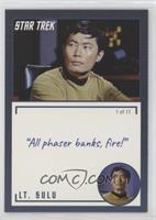 Lt. Sulu (