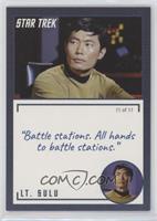 Lt. Sulu (Battle Stations…)