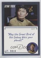 Lt. Sulu (