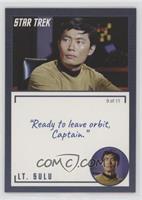Lt. Sulu (