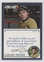 Ensign Chekov (