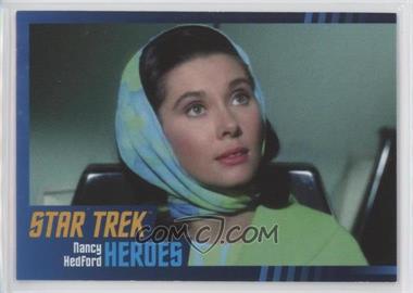 2020 Rittenhouse Star Trek: The Original Series Archives and Inscriptions - Heroes & Villains Expansion #110 - Nancy Hedford