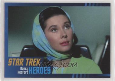 2020 Rittenhouse Star Trek: The Original Series Archives and Inscriptions - Heroes & Villains Expansion #110 - Nancy Hedford