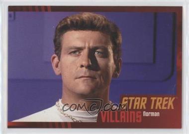 2020 Rittenhouse Star Trek: The Original Series Archives and Inscriptions - Heroes & Villains Expansion #113 - Norman