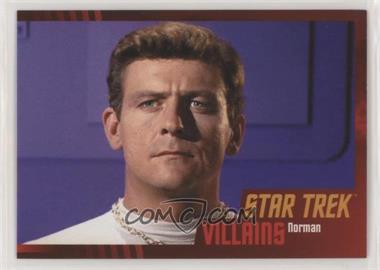 2020 Rittenhouse Star Trek: The Original Series Archives and Inscriptions - Heroes & Villains Expansion #113 - Norman