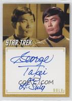 George Takei as Sulu (