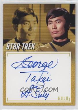 2020 Rittenhouse Star Trek: The Original Series Archives and Inscriptions - Inscription Autographs #A19.2 - George Takei as Sulu ("As Lt. Sulu")