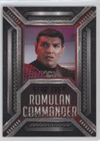 Romulan Commander