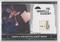 Prop - Vanya's Orchestra Sheet Music