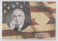 Warren G. Harding