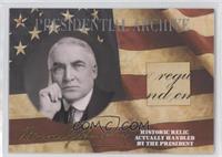 Warren G. Harding