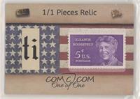 Eleanor Roosevelt (Land grant: swatch on left) #/1