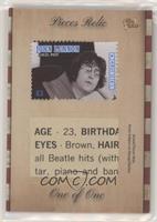 John Lennon #/1