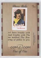 Ringo Starr (Magazine swatch: Color stamp) #/1