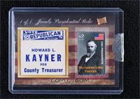 Rutherford B. Hayes [Uncirculated] #/1