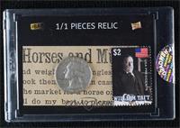 William H. Taft ($2 Stamp) #1/1