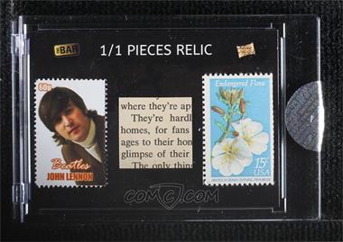 2020 The Bar Pieces of the Past Hybrid Edition - 1/1 Pieces #_JOLE - John Lennon /1 [Uncirculated]