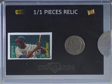 2020 The Bar Pieces of the Past Hybrid Edition - 1/1 Pieces #_LADO - Larry Doby /1 [Uncirculated]