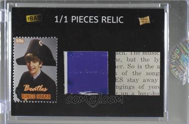 2020 The Bar Pieces of the Past Hybrid Edition - 1/1 Pieces #_RIST - Ringo Starr /1 [Uncirculated]