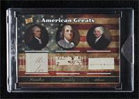 Alexander Hamilton, Benjamin Franklin, John Adams [Uncirculated]