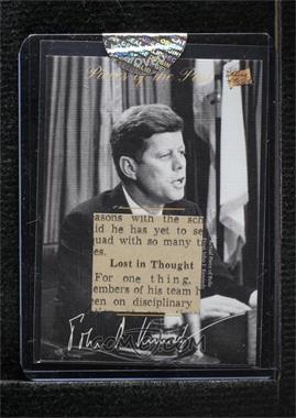 2020 The Bar Pieces of the Past Hybrid Edition - P.O.T.P. #JFK - John F. Kennedy [Uncirculated]
