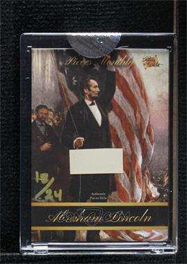 2020 The Bar Pieces of the Past Monthly Exclusive - Civil War #_ABLI - Abraham Lincoln /24 [Uncirculated]