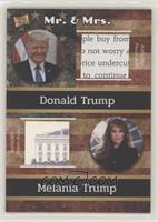 Mr. & Mrs. - Donald Trump, Melania Trump