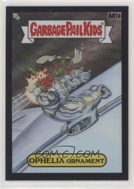 2020 Topps Chrome Garbage Pail Kids Original Series 3 - All New - Black Wave Refractor #AN1a - Ophelia Ornament /99