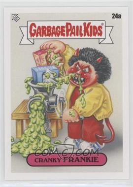 2020 Topps Garbage Pail Kids 35th Anniversary - [Base] #24A - Cranky Frankie