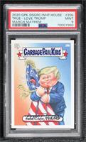 True-Love Trump [PSA 9 MINT]