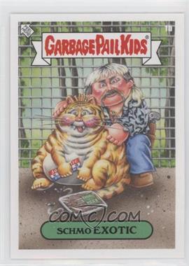 2020 Topps Garbage Pail Kids GPK Exotic - [Base] #1b - Schmo Exotic