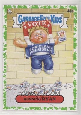 2020 Topps Garbage Pail Kids Late to School - [Base] - Booger Green #45b - Running Ryan